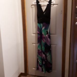 JESSICA LONG SUMMER DRESS SLEEVELESS